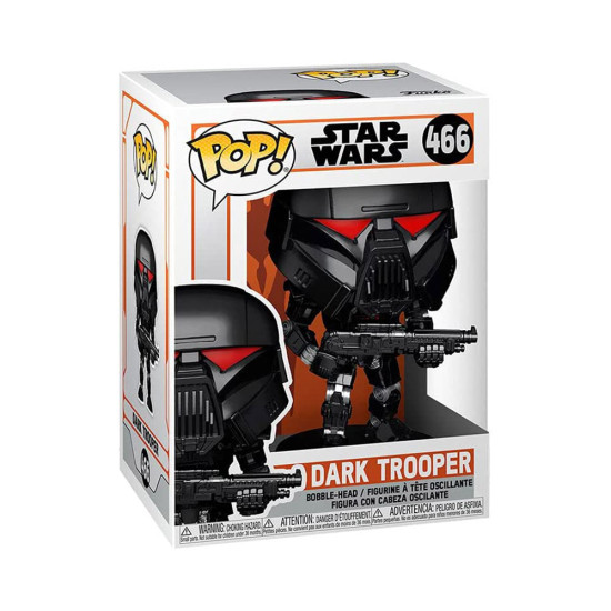 Funko Pop! Vinyl Dark Trooper Battle (Mandalorian Star Wars TV Series)